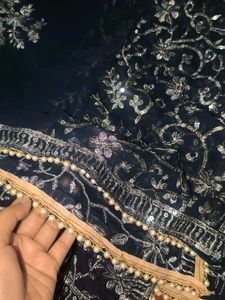 Heavy Sharara Set