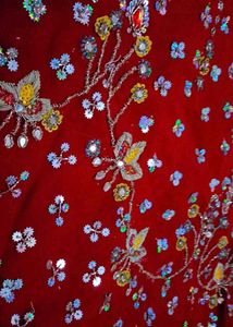 Embroidered Detail Fabric