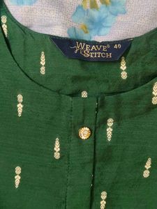 Elegant Green Kurta