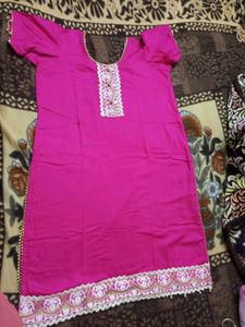 Stitched Embroidered Salwar Suit set