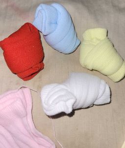 Colour Full Sockes And Baby Bib 🩷️