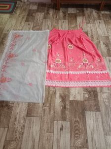 bridge lehnga dupatta
