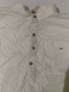 Elegant Cream Shirt