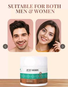 Just Herbs Nourishing Hair Mask Cream