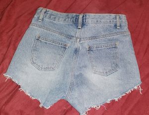 Denim Blue Shorts