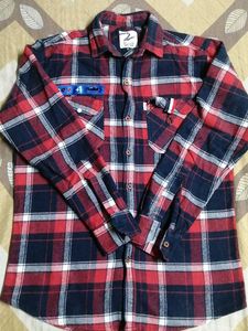 Red &amp; Black Plaid Shirt