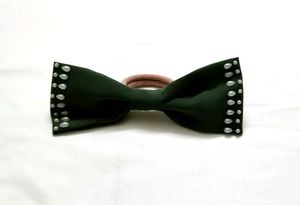 B1G1 Dark Sage Green Bow With Hairband