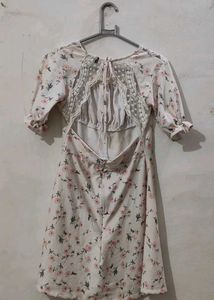 Floral Mini Dress