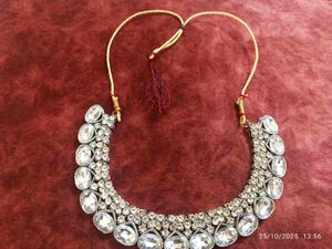new festive Sparkling Stone Necklace