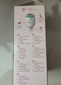 Brand New Philips Epilator