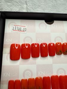 (Sale) Red Press On Nails 4 Ur Beautiful Hands 🙌