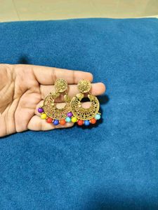 Colorful Beaded Earrings