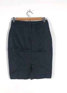H&amp;M Black Formal Pencil Skirt