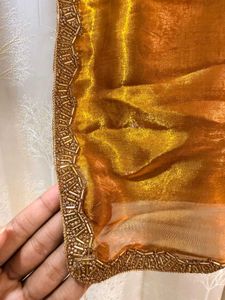 Instagram trending Partywear Saree