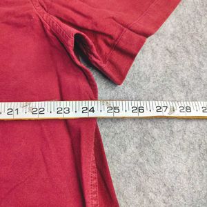 American Eagle Male Solid Shirt - Chest 48