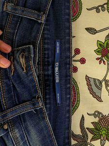 D-BLUSE Branded Ribbed New Jean (Woman)