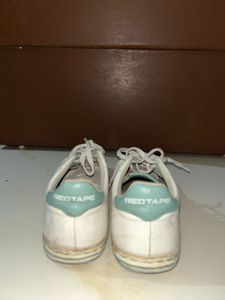 White Red Tape  Sneakers