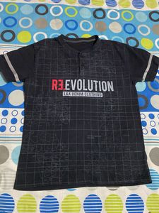 Black T-shirt Men