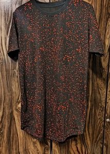 Stylish Rare Design Tshirt With Curve End