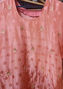 Embroidered Kurta Set