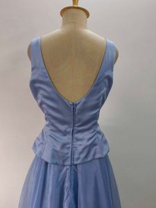 Blue Gown