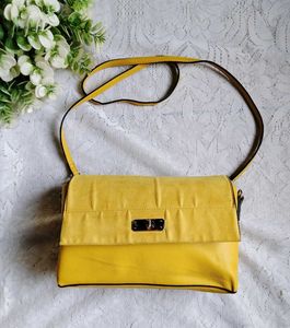 Yellow Stylish Bag