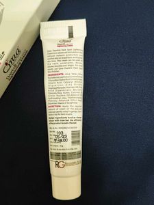 Darknil, Dark Spots Lightening Cream