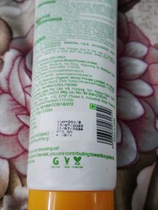 Organic Harvest Sunscreen SPF 50