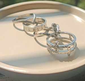4 Beautiful Elegant Finger Rings ❤️