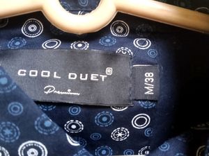 Cool Duet Printed Navy Blue Shirt For Boys, Men