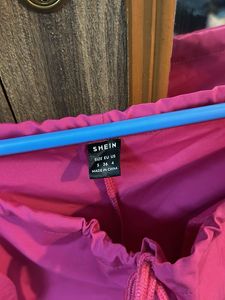 Pink Parachute Pants