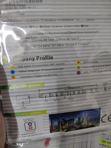 LED Strip Light Colour Changing With Remote Cable