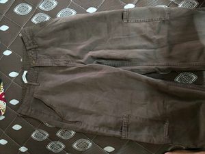 Brown Cargo Pants