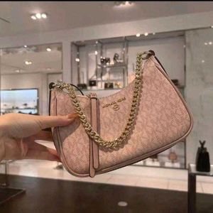 MK JET SET POCHETTE SLING BAG WITH BOX