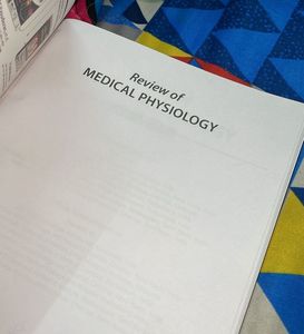 Review Of Medical Physiology