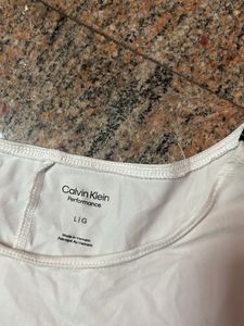Calvin Klein Crop Top