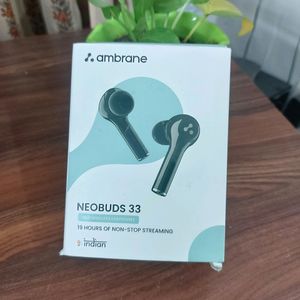 TWS In Ear Earbuds ( Ambrane )