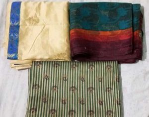 3 Office Wear Saree Combo