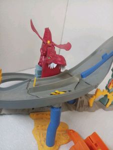🔥 HOT Wheels Dragon Destroyer Track Set