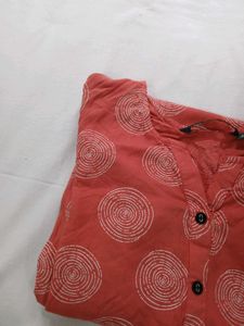 The Crimson Kurti