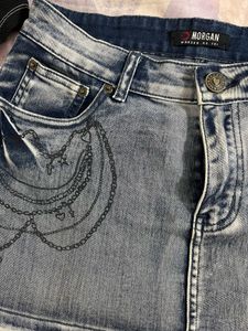 Y2K Denim Skirt