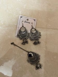 Oxidise Earing