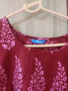 Two Kurta Combo With Beautiful Prints.