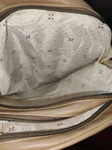 Brown Bagpack