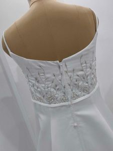 Elegant White Bridal gown