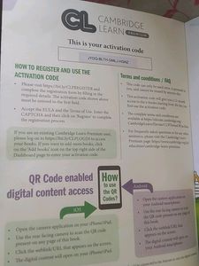 English Textbook, Cambridge,5th Standard