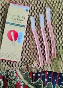 Carmesi Face Razor 3 N