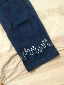 Roadster Wideleg Double Coloured Jeans