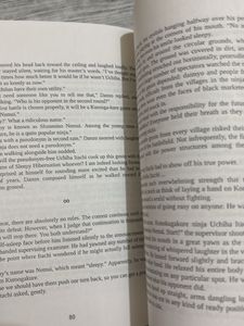 Itachi's Story Daylight! Naruto Novel