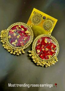 Most Trending Earrings Rose&#39;s